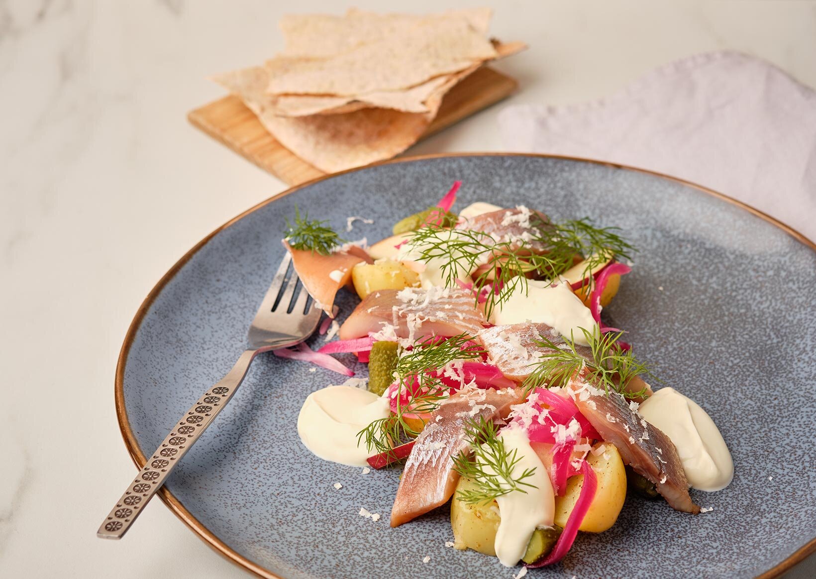 Matjes nach Hausfrauenart fra Tyskland 