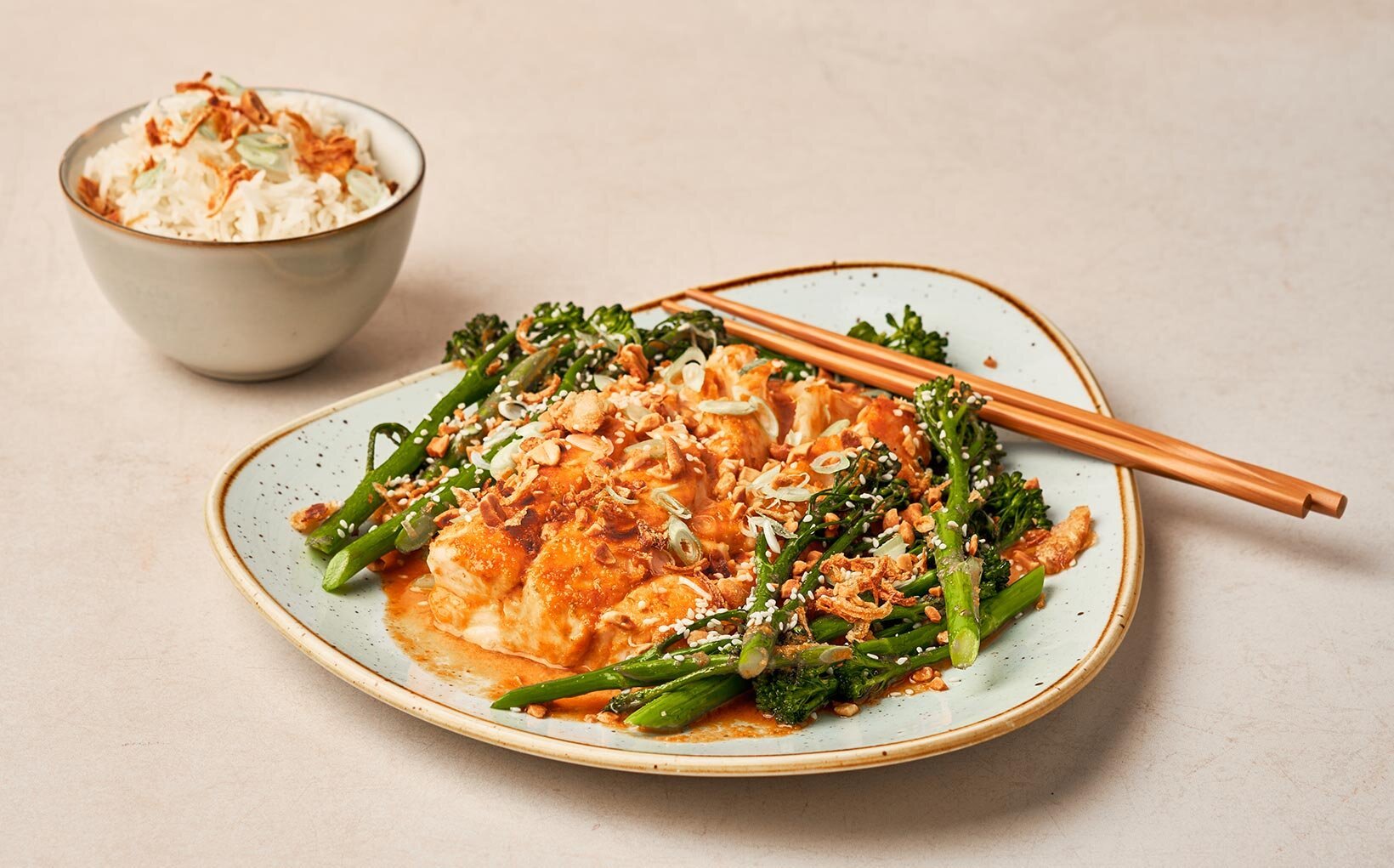 Thai-inspirert torsk