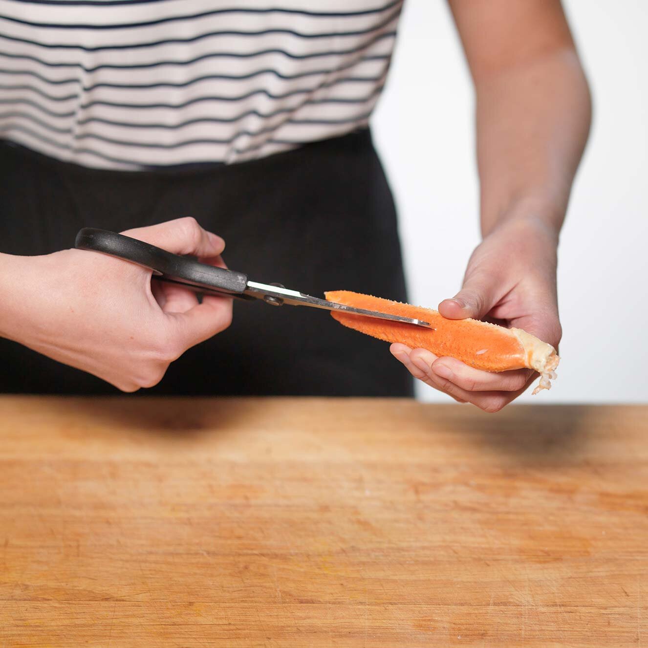 Klipp opp snøkrabben