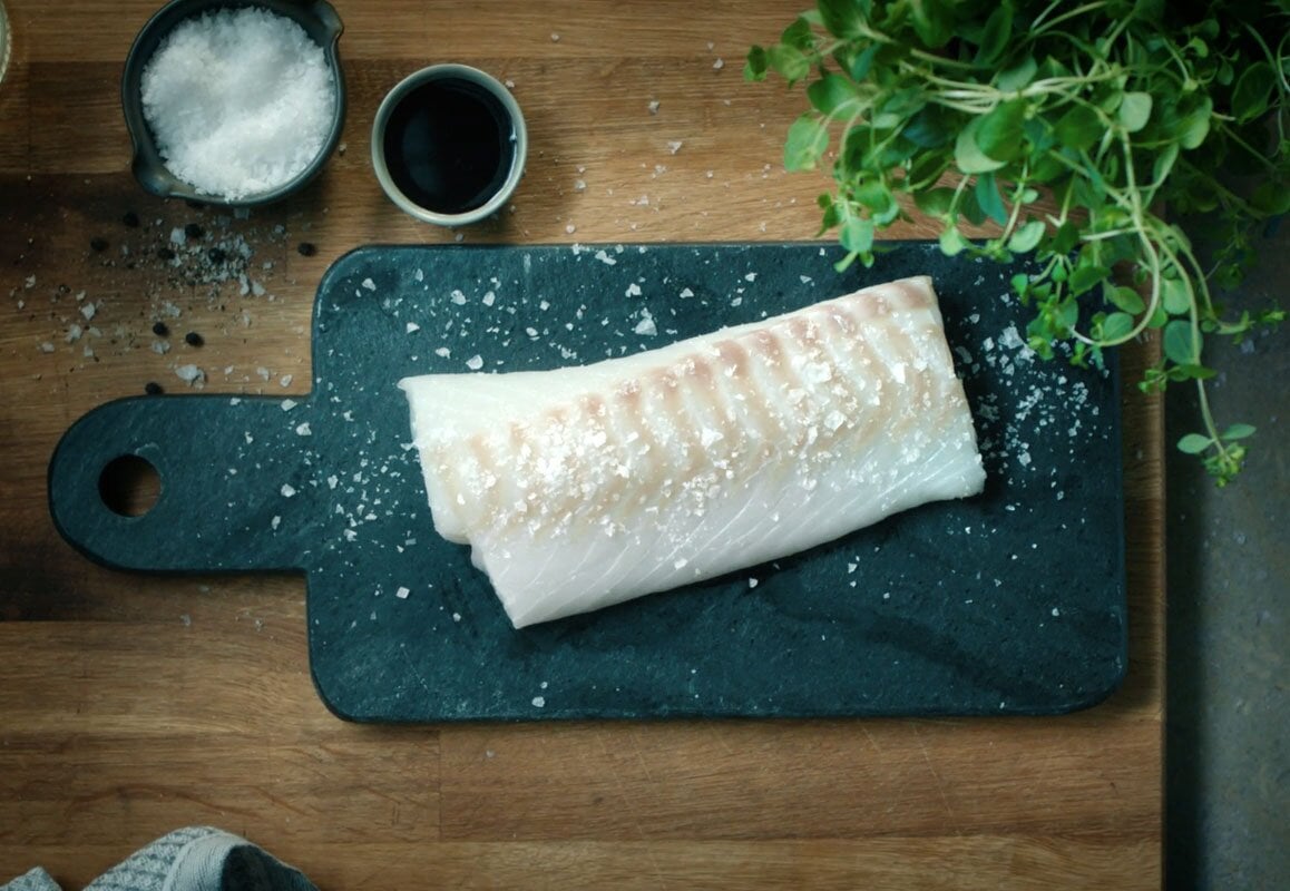 Salta torsk på fjøl